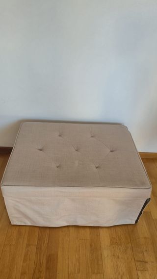Sofa cama, Sillón extensible. Comprado por 498 €