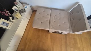 Sofa cama, Sillón extensible. Comprado por 498 €