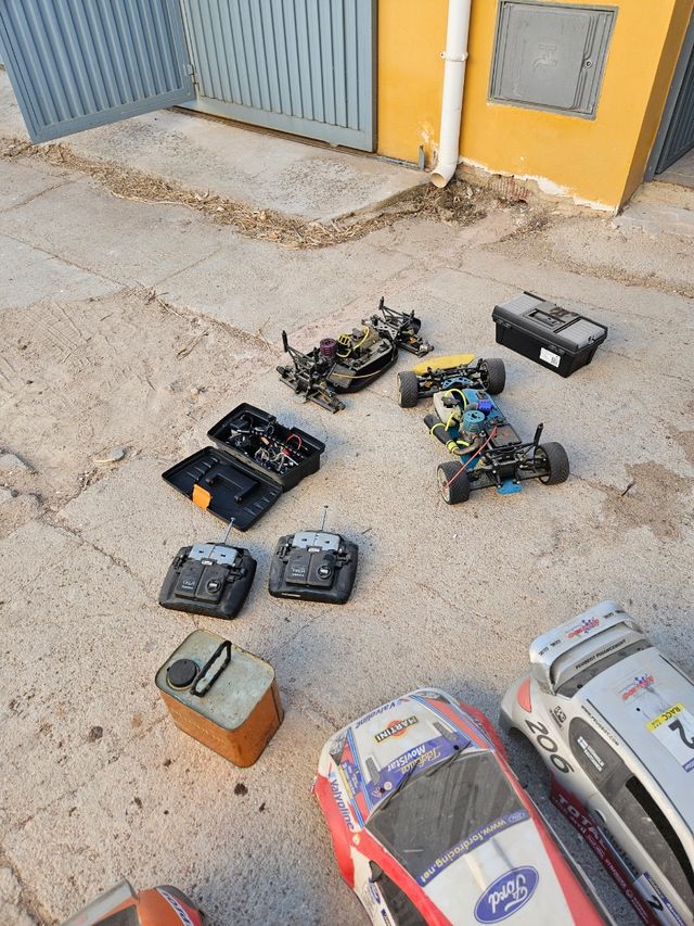 Coches RC Seat y Ford