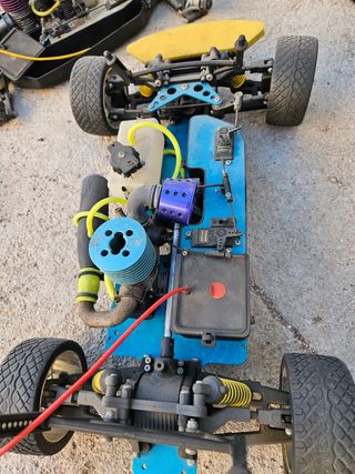 Coches RC Seat y Ford