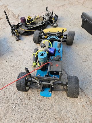 Coches RC Seat y Ford
