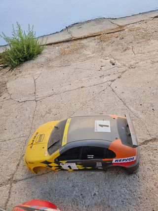 Coches RC Seat y Ford