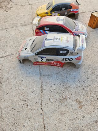 Coches RC Seat y Ford