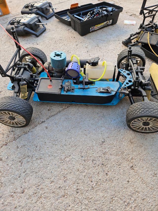 Coches RC Seat y Ford