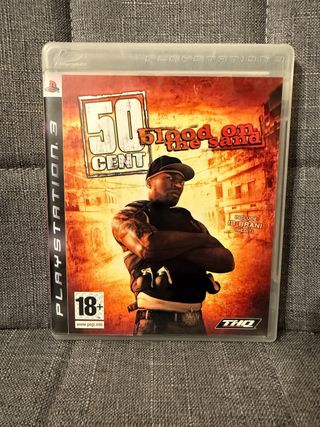 PS3 – 50 Cent: Blood on the Sand – RARO ITA PAL CI