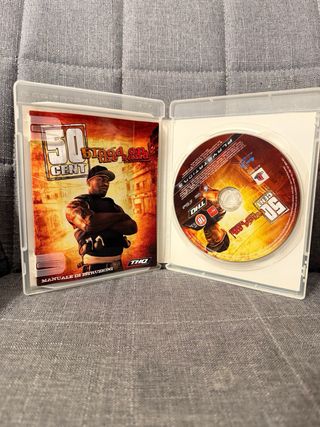 PS3 – 50 Cent: Blood on the Sand – RARO ITA PAL CI