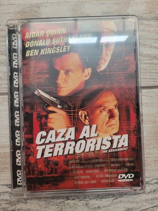 DVD Caza al Terrorista (The Assignment)