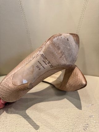 Jimmy Choo Zapatos Beige