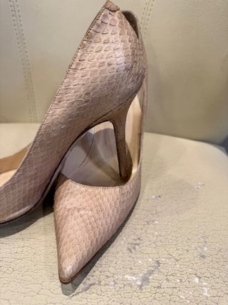 Jimmy Choo Zapatos Beige