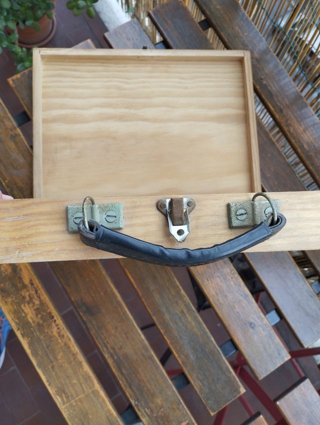 Valigetta Legno Vintage