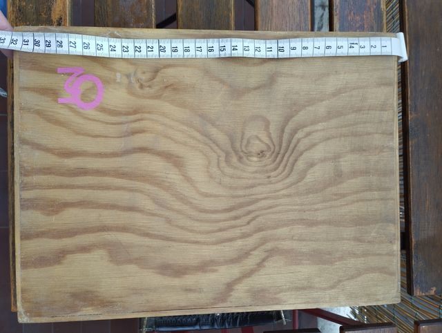 Valigetta Legno Vintage