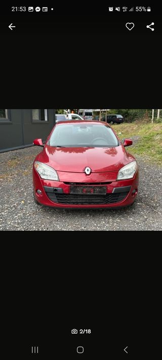 Renault Megane 2010