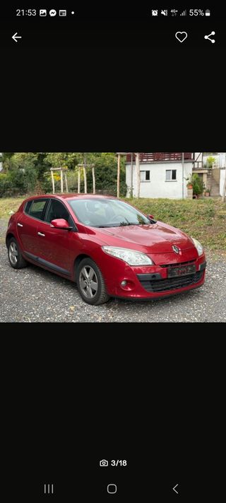 Renault Megane 2010