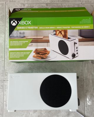 Tostadora Xbox Series S