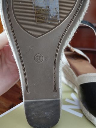 Tacones esparto NK 
