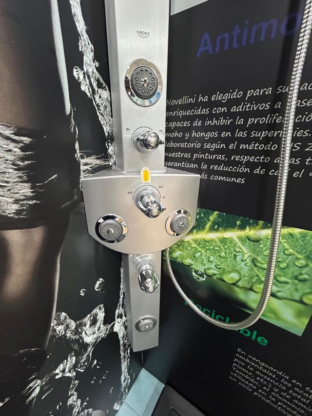 Columna ducha GROHE - Plata