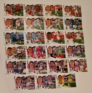 Lote de 67 cromos de la liga + Mundial de  clubes