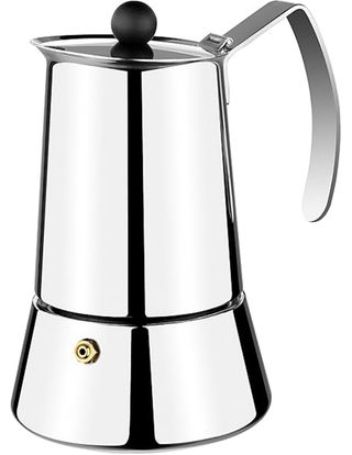 Monix Eterna Cafetera Italiana 18/10, Apta para To