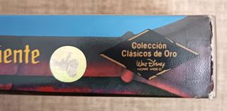 VHS La Bella Durmiente. Diamante negro.