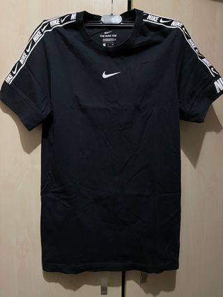 Camiseta Nike Negra Oficial Hombre