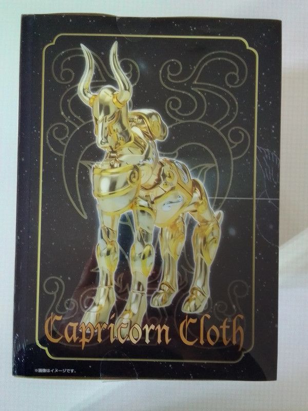 Saint Seiya Myth Cloth EX Capricorno Shura