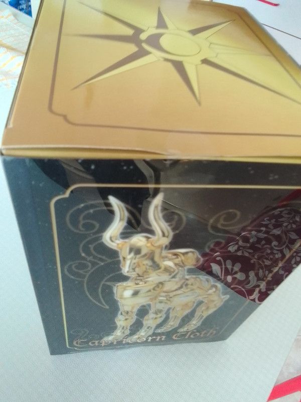 Saint Seiya Myth Cloth EX Capricorno Shura