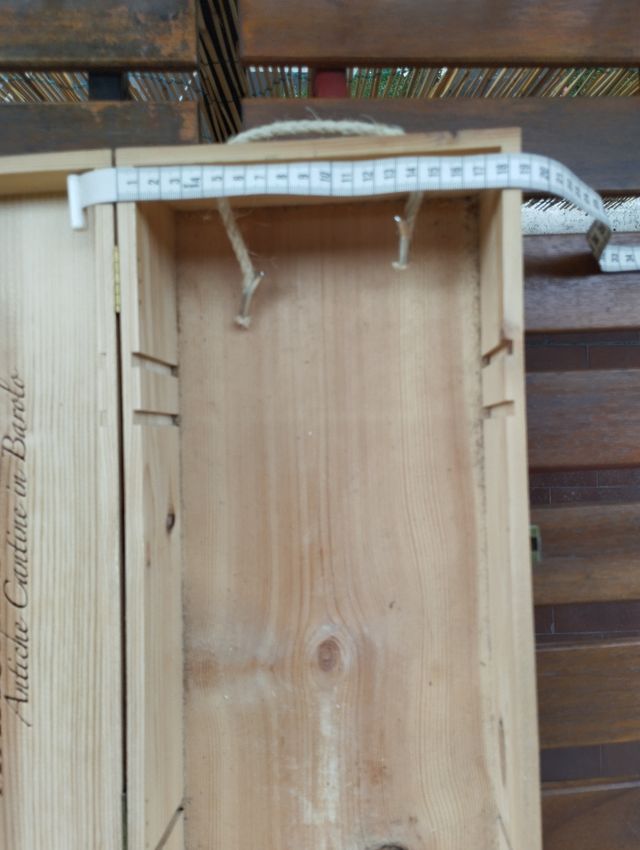 2 Scatola Vino Legno Marchesi Barolo