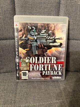 PS3 – Soldier of Fortune Payback – Completo PAL IT