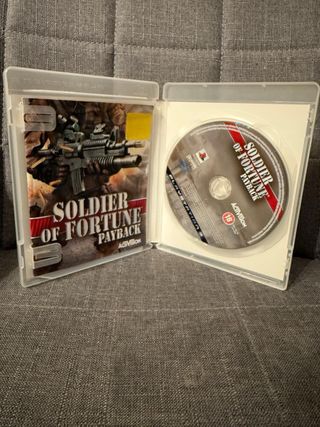PS3 – Soldier of Fortune Payback – Completo PAL IT