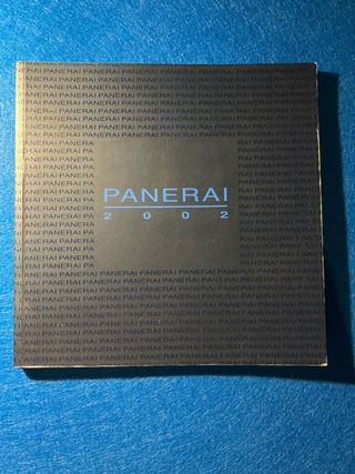 Catalogo Panerai 2002