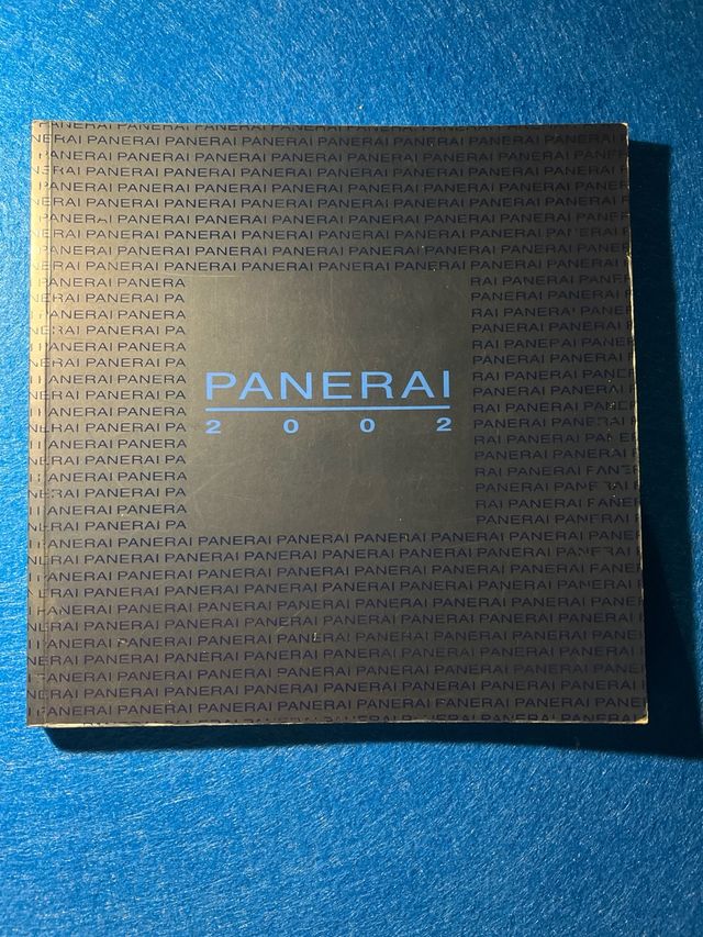 Catalogo Panerai 2002