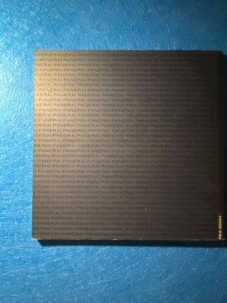 Catalogo Panerai 2002