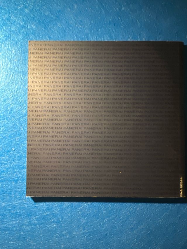 Catalogo Panerai 2002