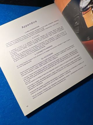 Catalogo Panerai 2002