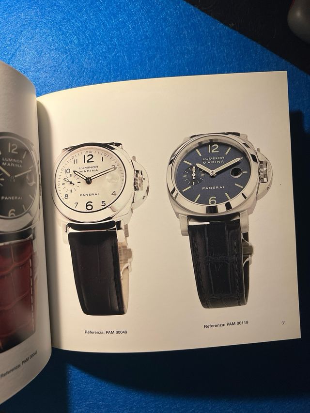 Catalogo Panerai 2002