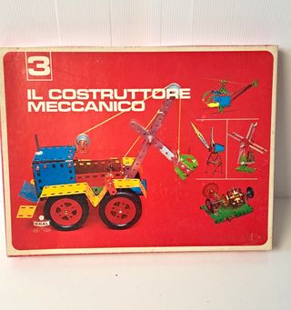Bral Il Costruttore Meccanico 3; Vintage Originale