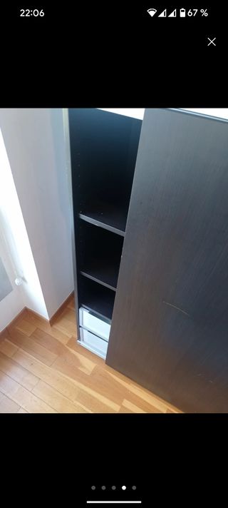 Mueble de TV y almacenaje Ikea Besta