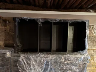 Mueble de TV y almacenaje Ikea Besta