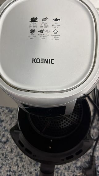 Freidora de aire Koenic