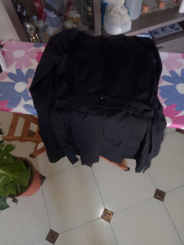 Cappotto FMML nero donna