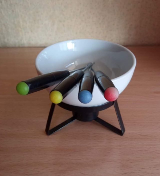 Fondue - 4 tenedores