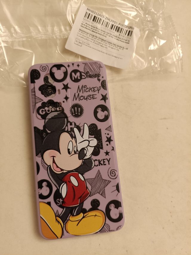 Funda Disney Mickey Mouse Poco F5 Pro