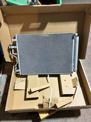 Radiador de aire acondicionado Hyundai