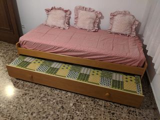 Cama nido juvenil