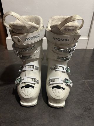 Scarponi da sci Atomic bianchi