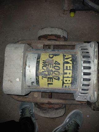 Generador Eléctrico Diésel ERBE