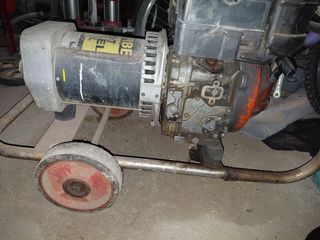 Generador Eléctrico Diésel ERBE
