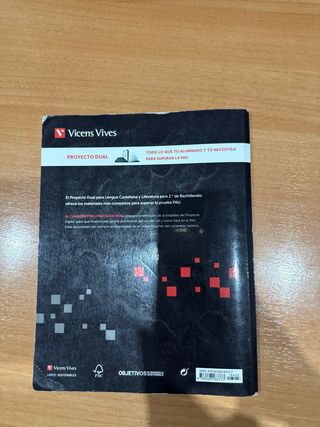 Cuaderno lengua castellana y literatura