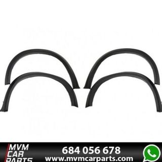 Aletines ensanche de pase de rueda BMW X5 E70 tipo