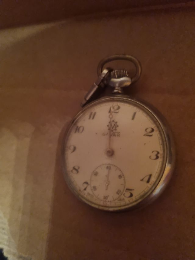 Reloj Bolsillo Sayar antiguo